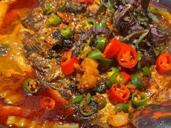 -探鱼·鲜青椒爽麻烤鱼(广州欣荣广场店)