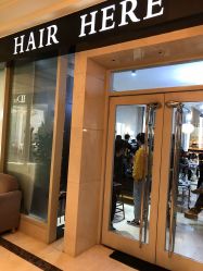 -HAIR HERE造型