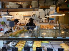 面包甜点陈列柜-仙峰天然面包(迎宾路店)