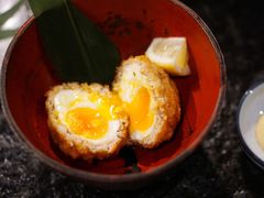鸡肉碎溏心蛋-Fukumimi·美醉堂 居酒屋(金尚店)