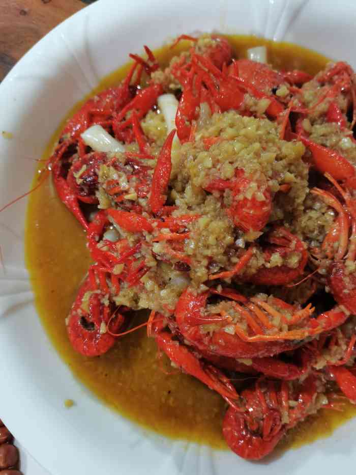 望江门小龙虾(闸弄口店)-"貌似是今年的第一次龙虾02地方有点小难.