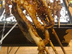 鱿鱼串-那些年记忆烧烤