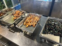 -芭提雅Amporn Seafood自助餐厅