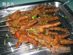 烤鸡瓜-小胡子烧烤(江汉路店)