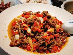 茶油炒牛肉-农耕记·湖南土菜(科技园店)