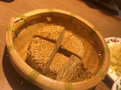 芝麻烧饼-北京老门框爆肚涮肉馆(凤城六路店)