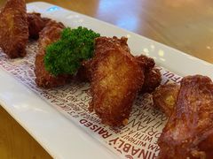 墨西哥香烤鸡翅-HFFOUSA TACO弗萨塔可墨西哥餐厅(颐堤港店)