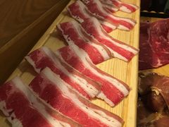 一米长盘牛五花-犟牛家·榴莲烤肉(五棵松店)