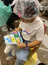 -爆米花儿童美发乐园(长白万象汇店)