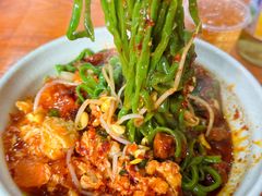 四合一菠菜手擀面-手擀菠菜面(西康路店)