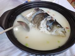 -万佛湖许老大铁锅鱼(黑金冠店)