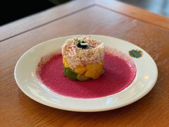 北海道蟹肉彩虹塔-普兰达德国餐厅·德式脆皮烤猪肘·自酿啤酒(观唐店)