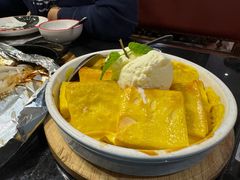 冰淇淋烤布蕾-新白鹿餐厅(百联中环店)