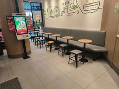 用餐区-德克士精巧店(嘉定宝龙广场店)