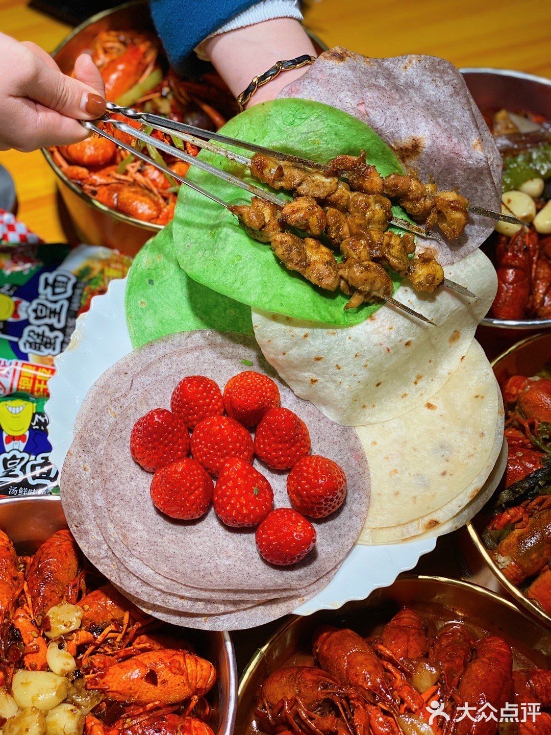 我最最最爱的口味 蒜泥量很足