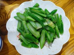 姜汁芥兰-南记食粥坊·宵夜大排档(莲花总店)