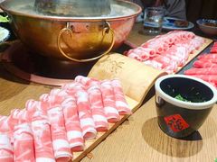 -京涮铜锅涮肉(华贸店)