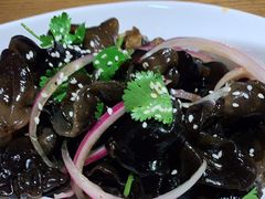 芥末木耳-谢蟹浓·肉蟹煲(新奥店)