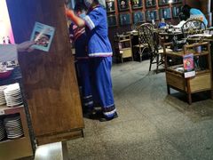 大堂-老牌坊云南鱼豆花火锅(哈西万达店)
