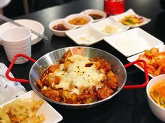 芝士炒鸡排-青春贝壳韩国烤肉(虹泉路店)
