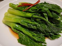 白灼菜心-皇朝会.经典传统粤菜(外滩店)