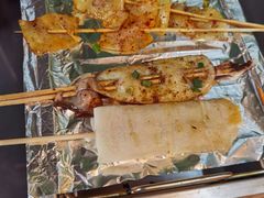 烤年糕-地摊风云龙虾烧烤铺(裕民店)