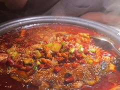-探鱼·鲜青椒爽麻烤鱼(番禺万达店)