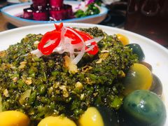 烧椒皮蛋-山城外·非遗酸菜鱼(财富中心店)