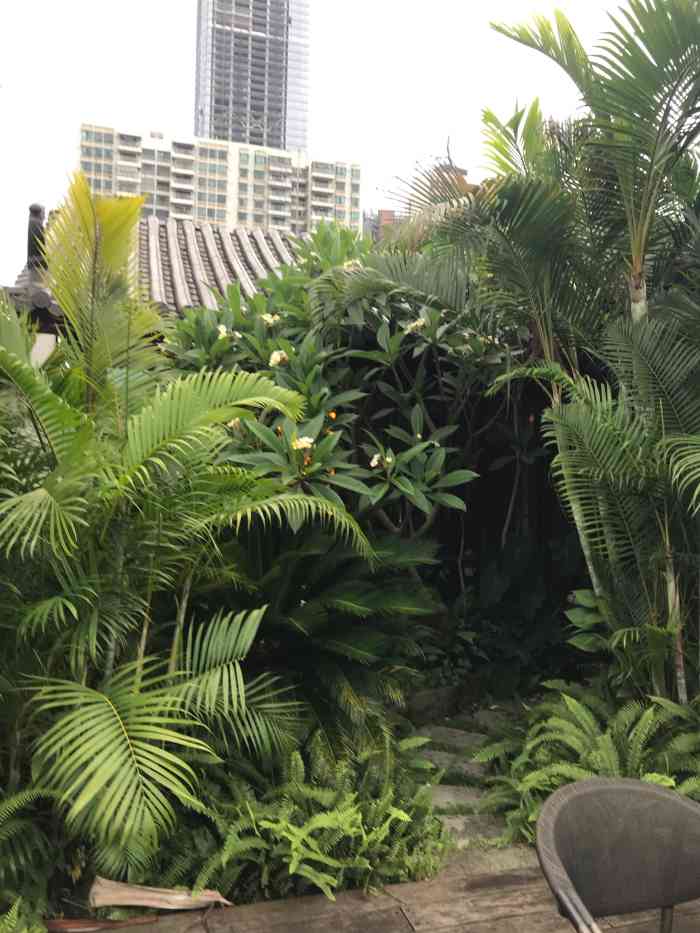 打分 200 /人 环境很好,特别是顶楼,有亭台楼阁,小