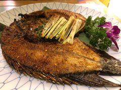 香茅草烤罗非鱼-紫滇源云南生态菜(丹凤街店)