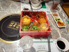 九宫格酱料-禄婶鸡煲·打边炉