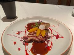 嫩煎鸭胸配法国鹅肝-夏朵餐厅(丁香店)