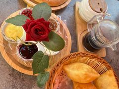 果酱拼盘-BAURSAK包尔萨克早餐屋(第二分店)