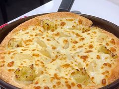 金枕榴莲菠菠披萨-必胜客(长沙天健城店)