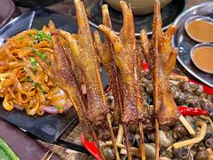 -正宗南铁拉叔沙煲螺·烧烤·秘制靓粥(南铁总店)