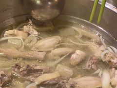 竹笙椰子鸡-润园四季椰子鸡火锅(海上世界店)