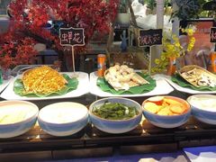 自助取餐区-乔哥铭洋海鲜自助(皇城恒隆广场店)