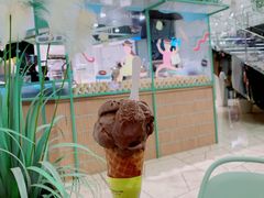 黑巧克力冰淇淋-LUNEURS月乐诗 冰淇淋咖啡(环贸店)