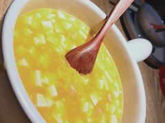 蟹黄豆腐羹-湘间田舍(北仑银泰店)