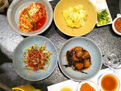 围蝶-草家酱蟹炭火烤肉店(珲春南路一店)