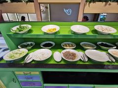 自助调料区-新辣道鱼火锅(世纪金源购物中心店)