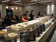 自助取餐区-自然风素食自助餐厅(黄河北路店)