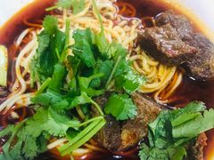 红烧牛肉面-花市豌杂面(民生路店)