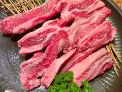 雪花小肋肉-黑牛の店·和牛烧肉(大悦城店)