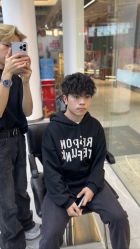 -M1山木造型国潮男士发型定制