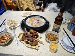 -九寨特色牦牛肉汤锅 羊肉汤锅