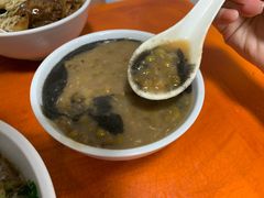 芝麻糊拼绿豆沙-顺发饮食店(景泰西六巷店)