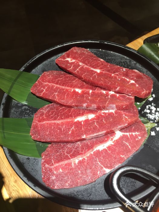 九田家黑牛烤肉(繁花中心店)黑牛牡蛎肉图片