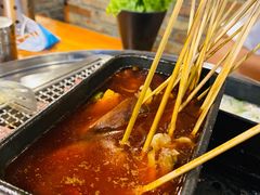 涮锅四拼-伍丁·烤牛肋(和平东桥店)