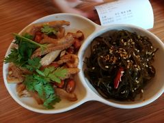 肚丝海带拼-顺溜·手工刀削面·黑金店(铜锣湾店)